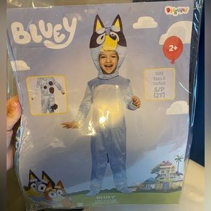 Bluey Halloween costume.